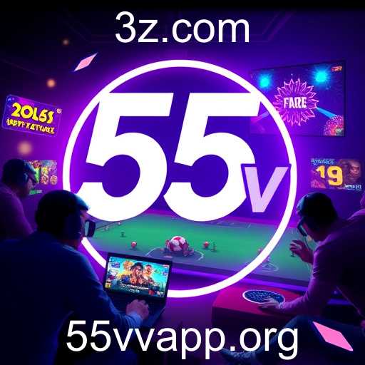 A Ascensão de 55vv e o Mundo dos Jogos Online