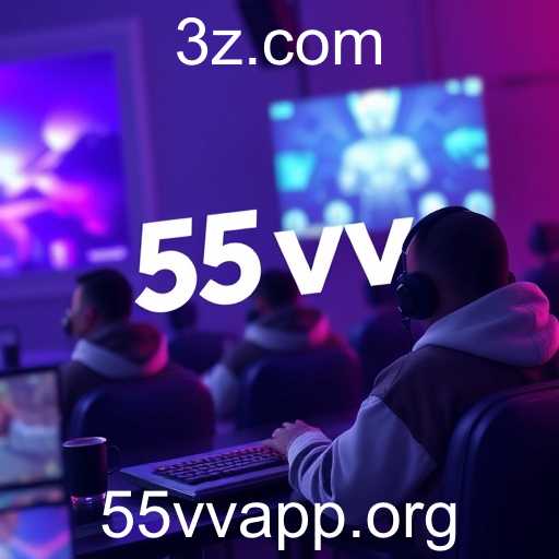 A Ascensão de 55vv na Indústria de Jogos em 2025