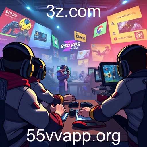 Inovação nos Games: O Destaque de 55vv