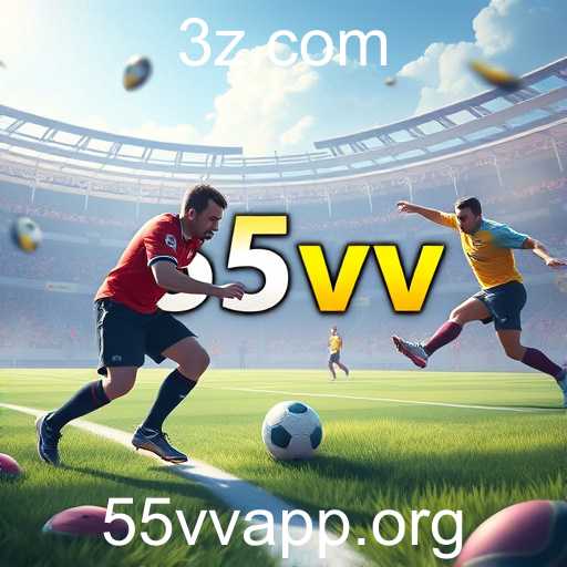 A Revolução dos Jogos Online com 55vv