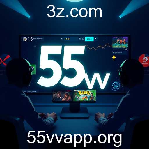 A Ascensão dos Sites de Jogos e o Impacto da 55vv